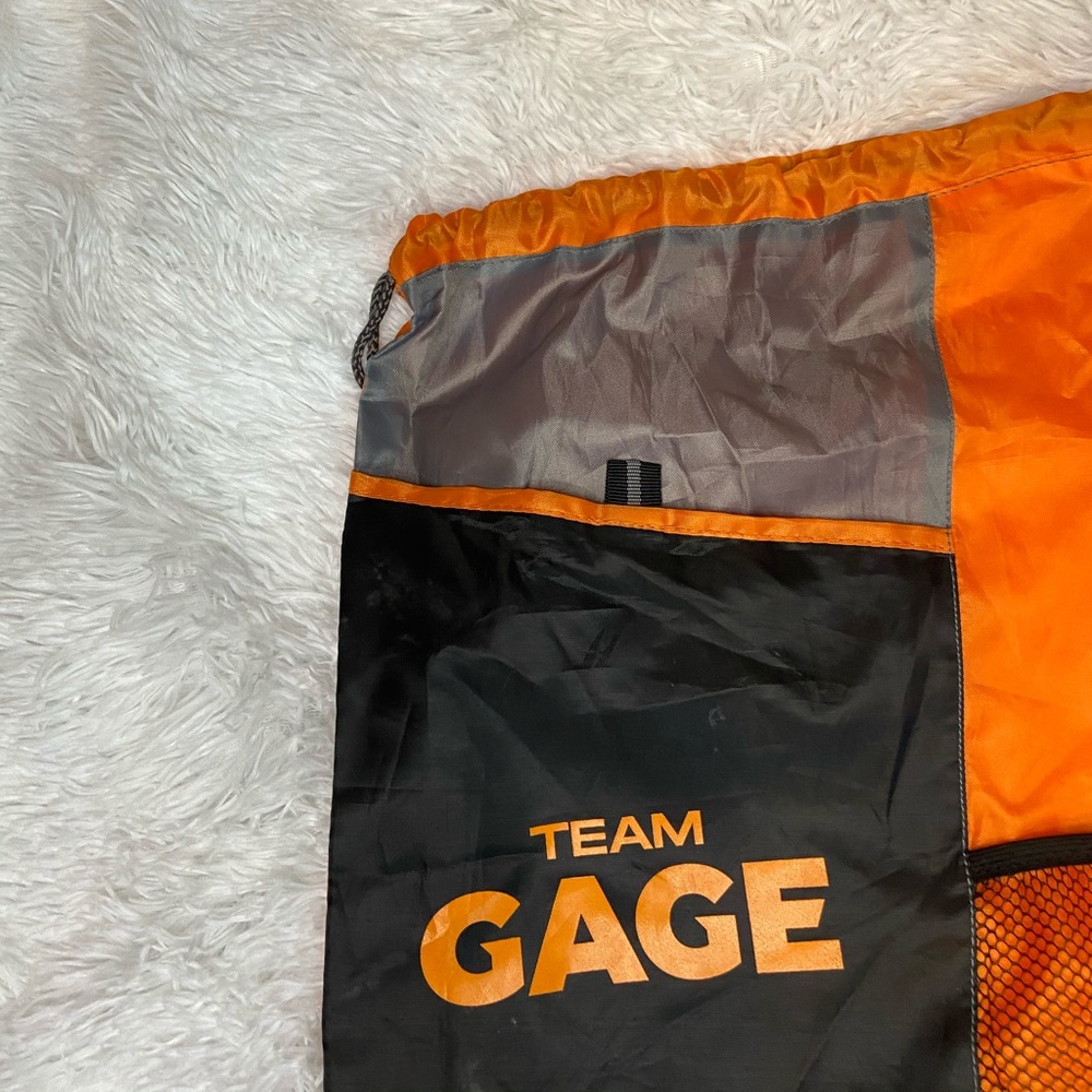 Team GAGE Drawstring Bag - Picture 5 of 5